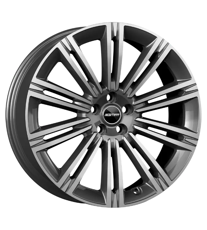GMP Italia EXPERIENCE Anthracite Diamond 9,50x22 5x120,00 ET40,00