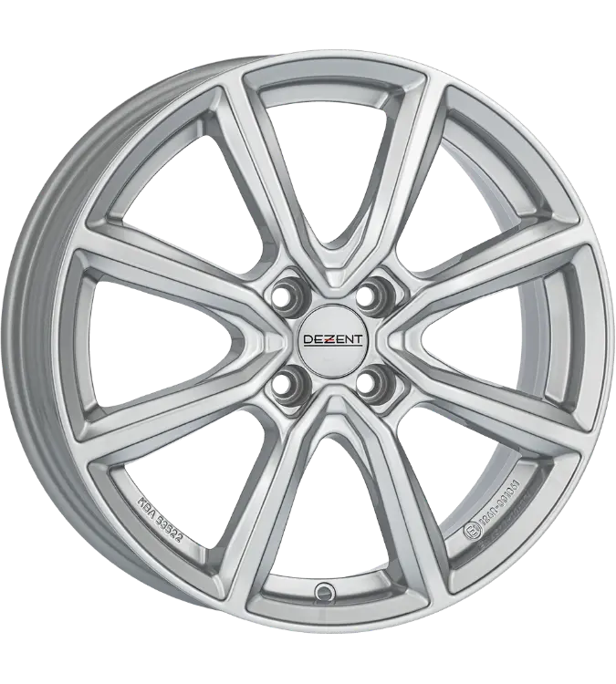 DEZENT TN silver 5,50x14 4x100,00 ET42,00