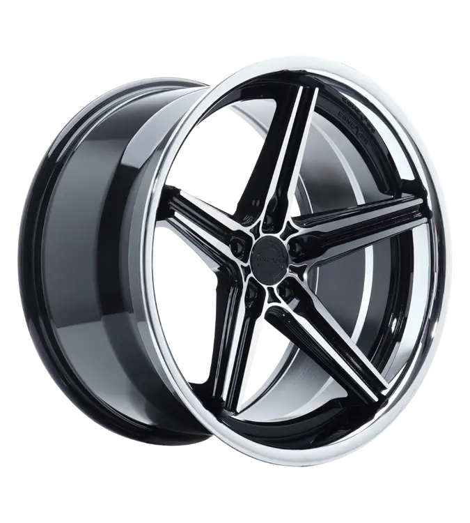 CONCAVER CVR9 Black Diamond Cut 9,00x20 5x120,00 ET30,00