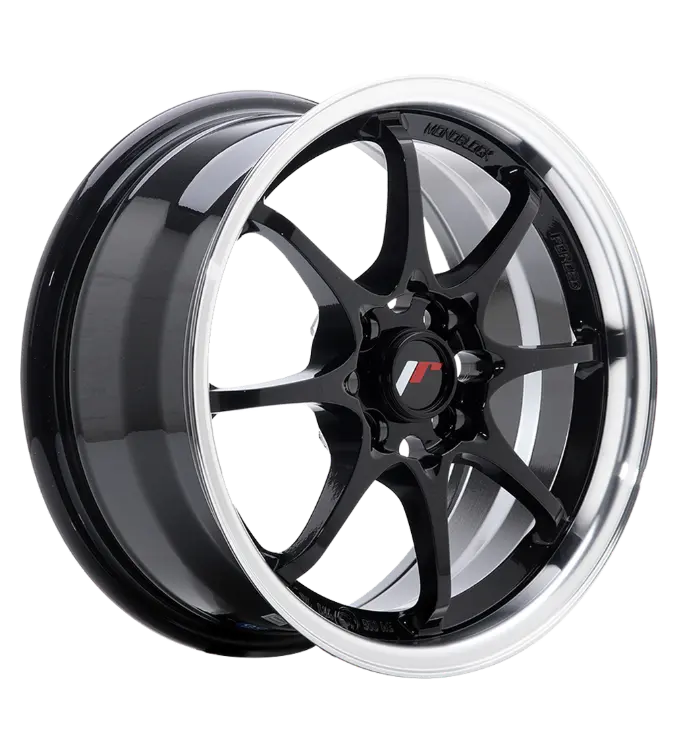 JR Wheels JR5 Black 7,00x15 4x100,00 ET35,00