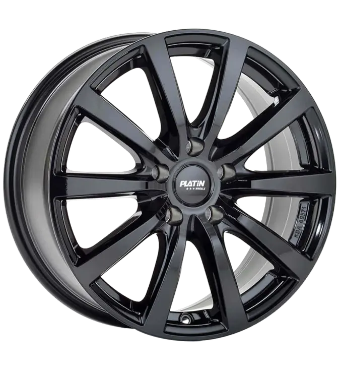 PLATIN Wheels P 69 Black Gloss 8,00x18 5x112,00 ET30,10