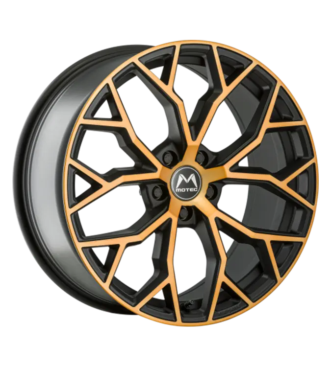 MOTEC Wheels MCT17-BULL Matt Satin Copper 9,00x20 5x112,00 ET45,00