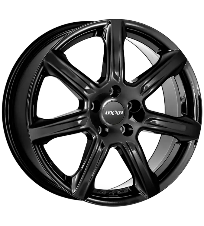 OXXO Ferox Black 6,50x16 5x100,00 ET45,00