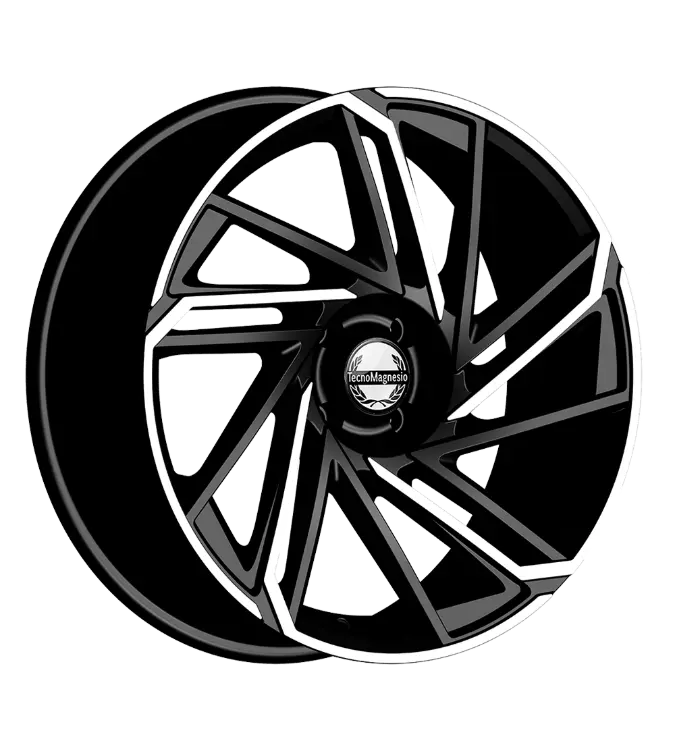 TecnoMagnesio ePower Black Polished 7,00x17 5x114,30 ET40,00