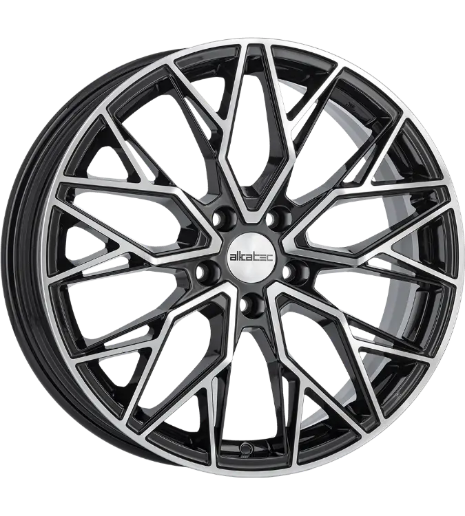 Alkatec RX35 Black Polished 7,50x17 5x108,00 ET45,00