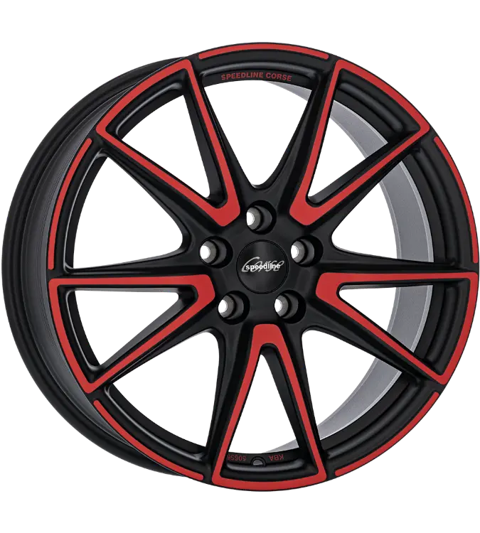 Speedline SL6 Vettore MCR 8,50x19 5x114,30 ET40,00