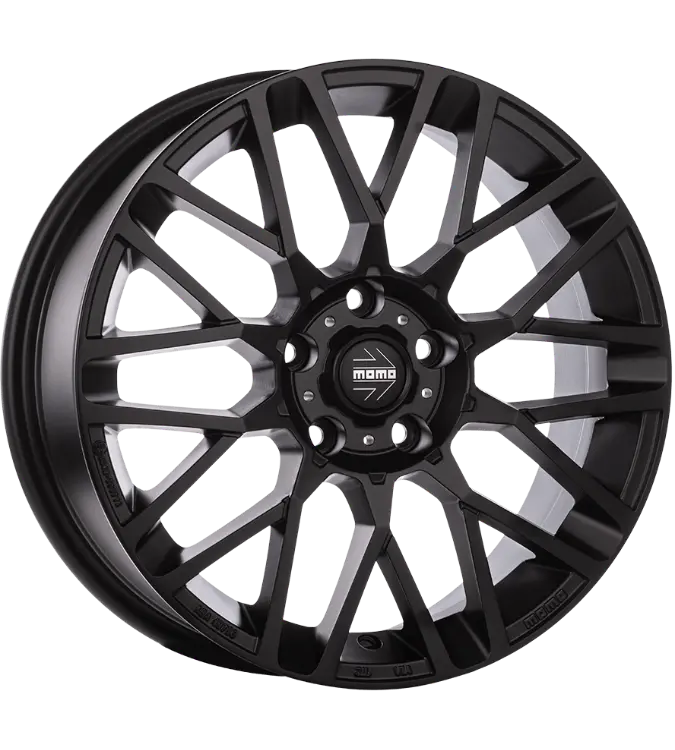 MOMO Revenge Black Matt 8,00x18 5x120,00 ET30,00