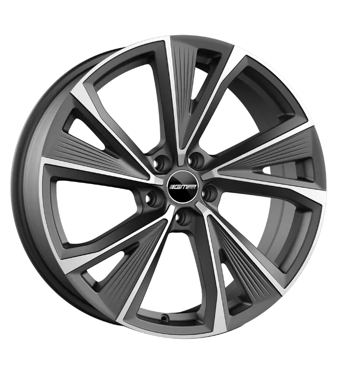 GMP Italia EVENTO Matt Anthracite Diamond 9,00x20 5x112,00 ET30,00