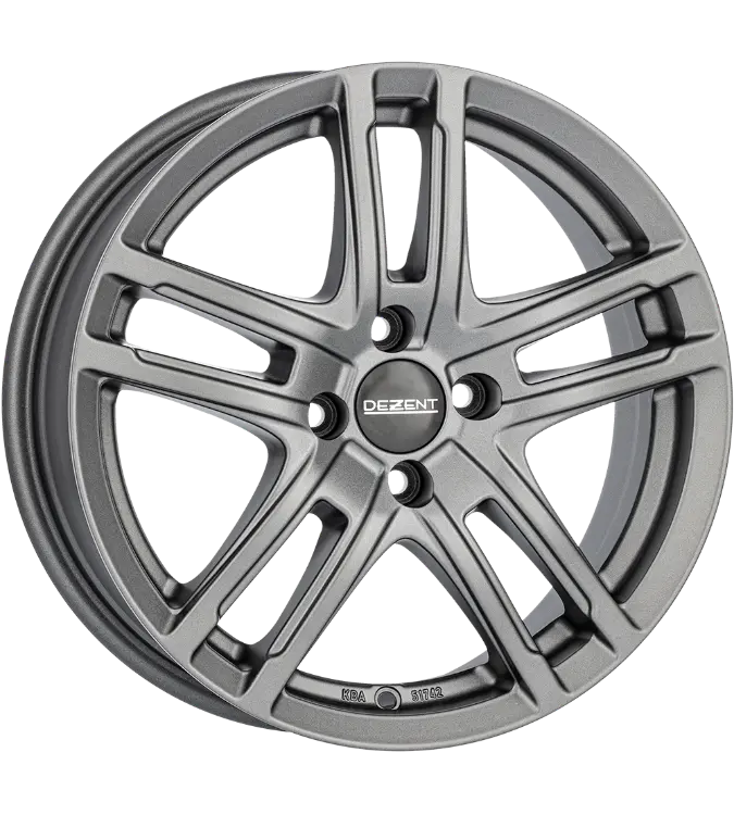 DEZENT TZ graphite 6,00x15 4x100,00 ET38,00