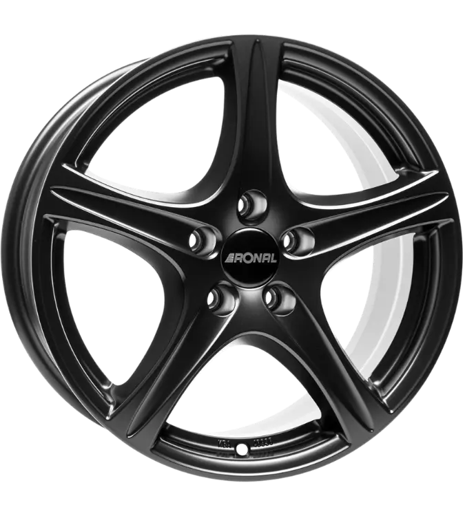 Ronal R56 Trend Black 7,00x17 5x110,00 ET45,00