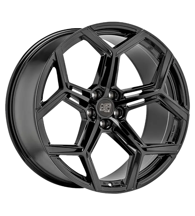 MSW 53 Gloss Black 10,50x21 5x112,00 ET19,00