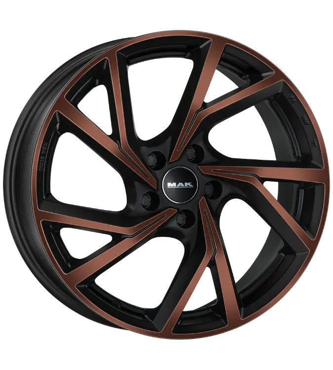 MAK Kassel Black Bronze 8,50x20 5x112,00 ET30,00