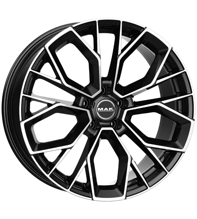 MAK Stilo-D Black Mirror 10,00x21 5x110,00 ET29,00
