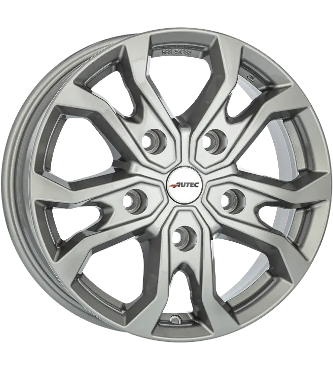 Autec Kiso Titanium Silver 7,00x17 5x118,00 ET62,00