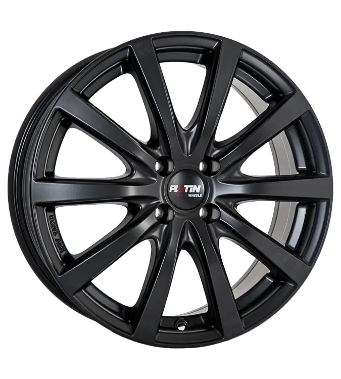PLATIN Wheels P 69 Matt Black 6,50x16 4x100,00 ET47,00