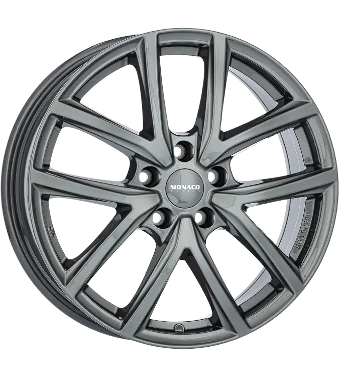 MONACO WHEELS CL2 Dark Anthracite 6,50x16 4x108,00 ET25,00