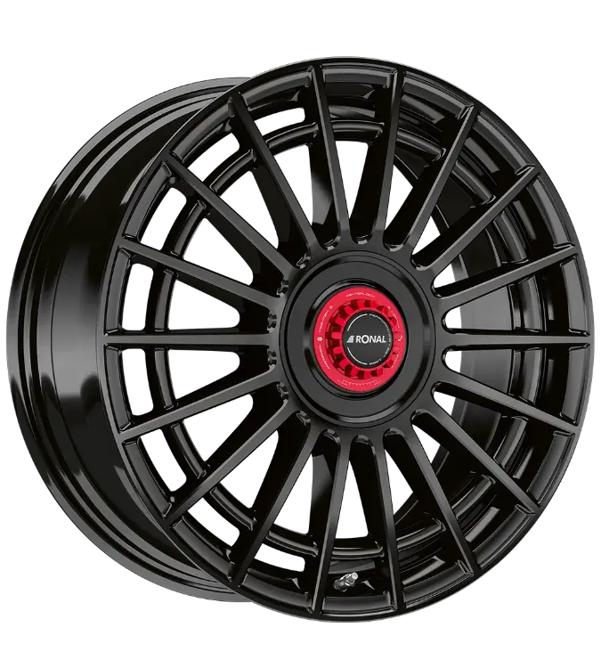 Ronal R73 REV-R Jetblack Matt 8,00x18 5x112,00 ET30,10