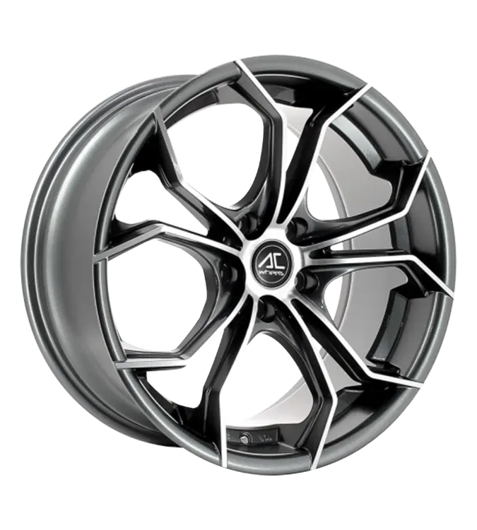AC Wheels TWIST Dark Gunmetal Polished 9,50x19 5x120,00 ET45,00