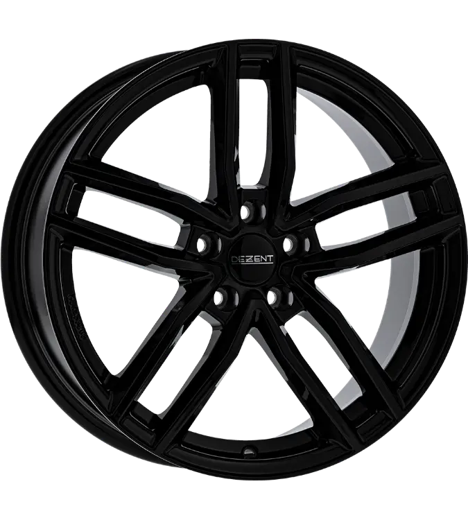 DEZENT TR black 7,50x18 5x114,30 ET50,00