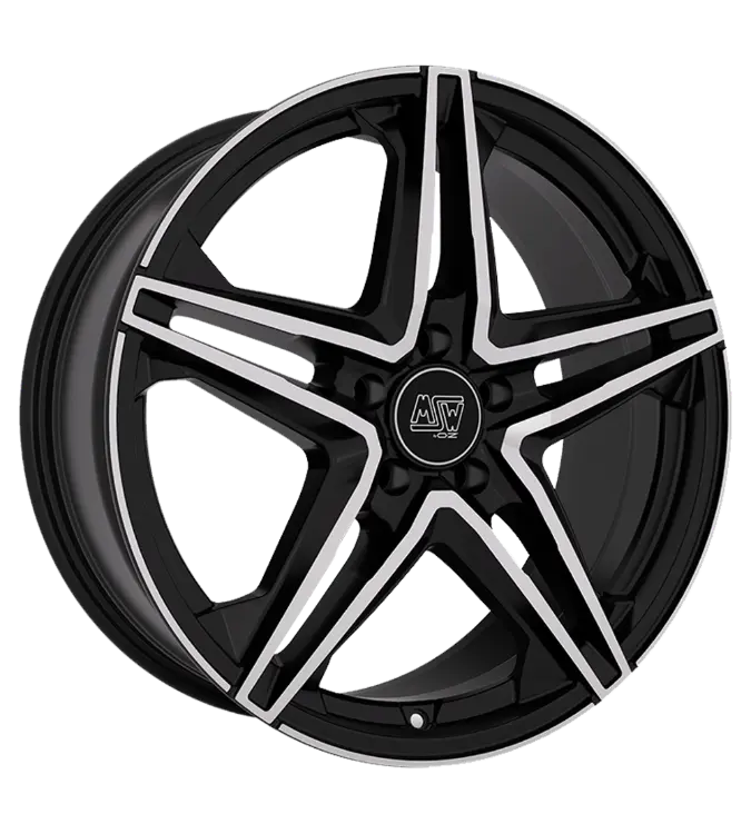 MSW 31 Black Polished 8,50x19 5x112,00 ET43,00
