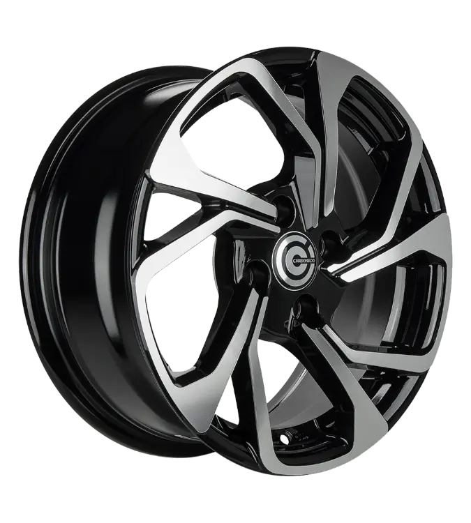 Carbonado Swift Black Polished 6,50x15 4x100,00 ET35,00