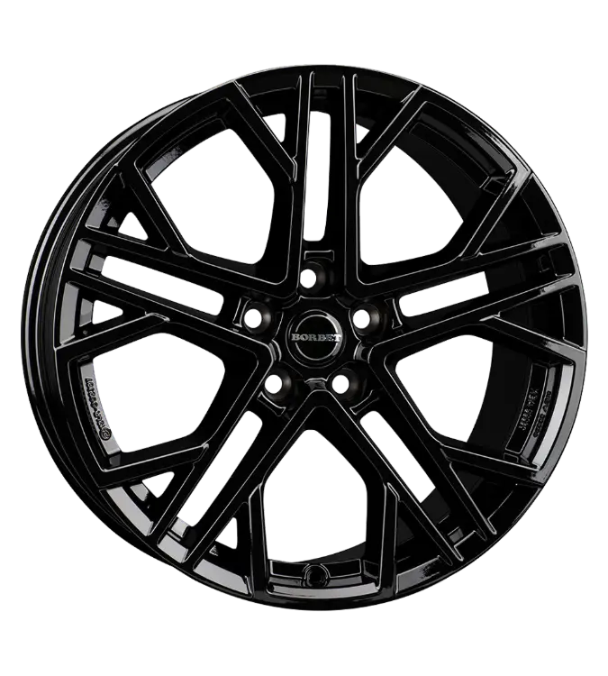 Borbet XV black glossy 8,50x19 5x112,00 ET30,00