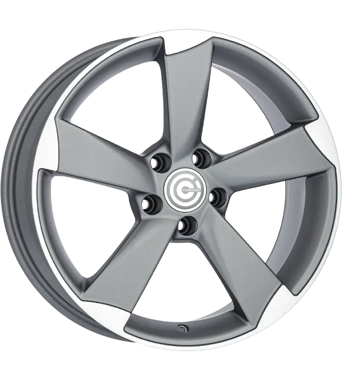 Carbonado Graphene Matt Anthracite Polished 7,50x17 5x112,00 ET35,00