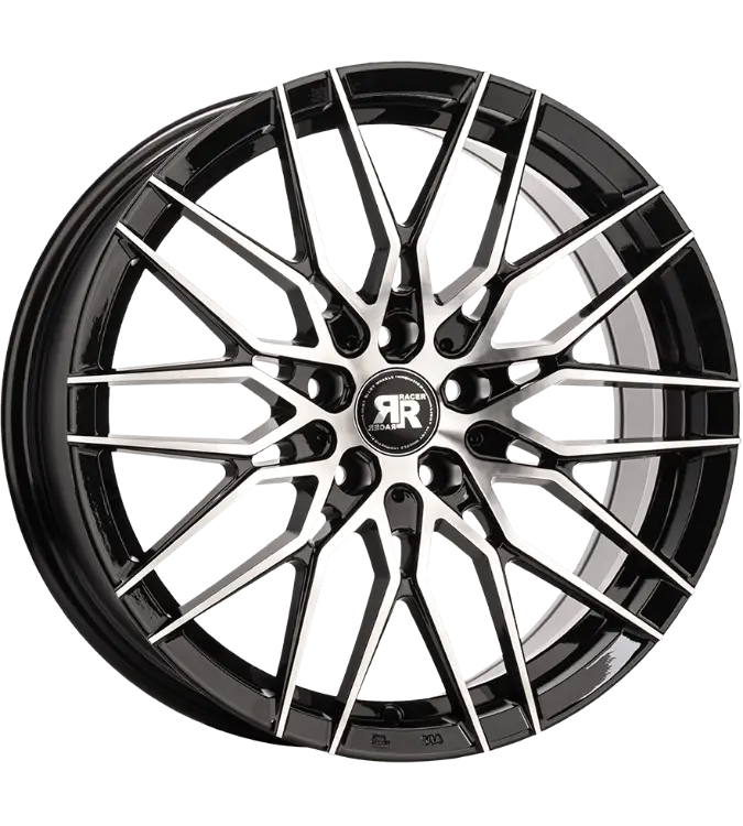 Racer Raptor Black Machined 8,00x19 5x112,00 ET45,00