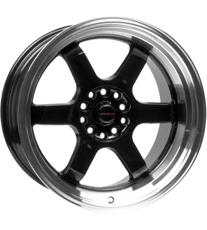JR Wheels JR12 Black 10,00x18 5x114,30 / 5x120,00