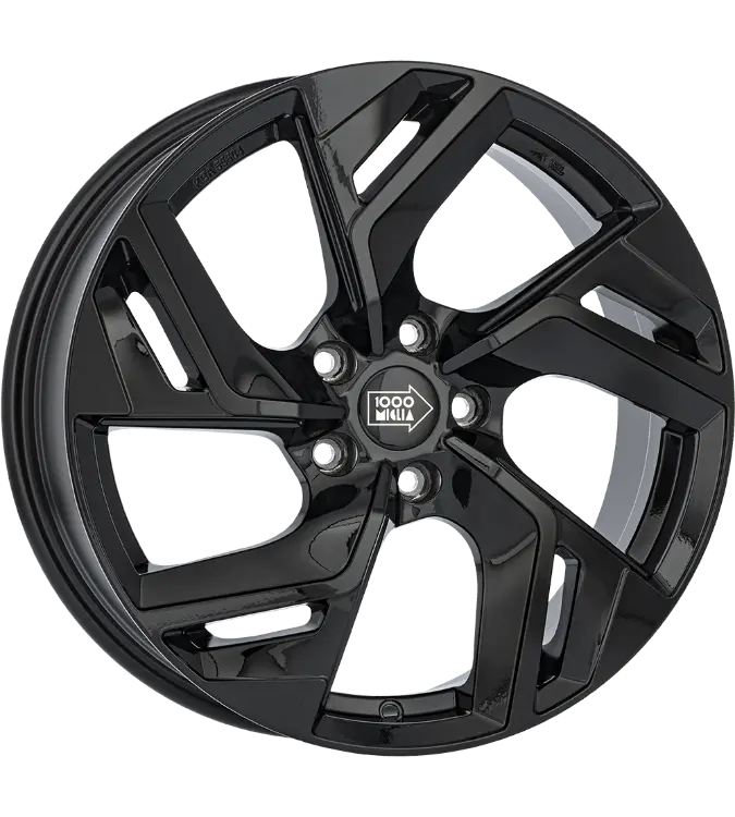 Mille Miglia MM1031 Gloss Black 7,00x17 5x108,00 ET40,00