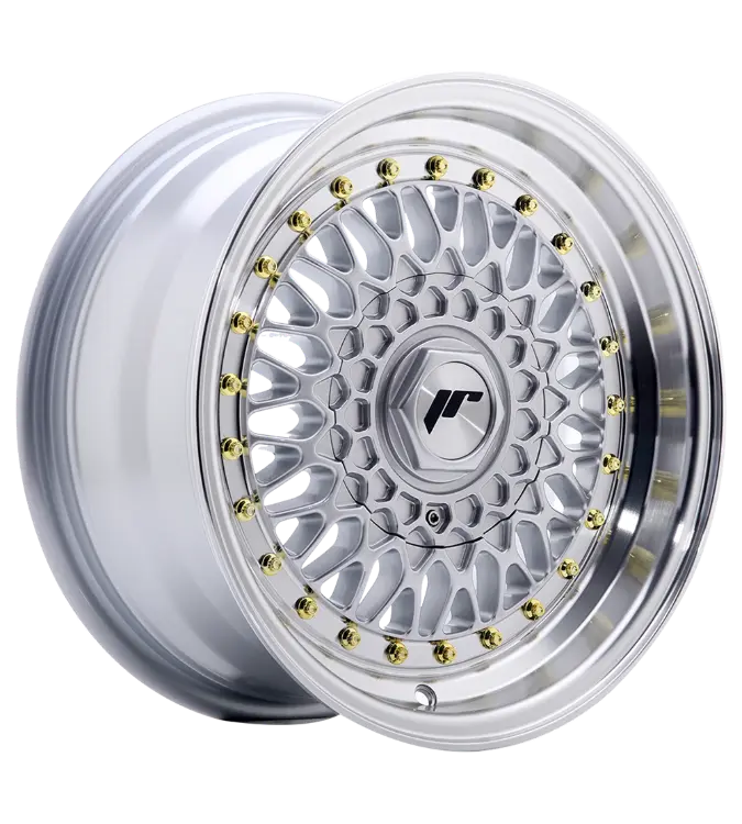 JR Wheels JR9 Silver 7,00x15 4x100,00 / 4x108,00 ET20,00