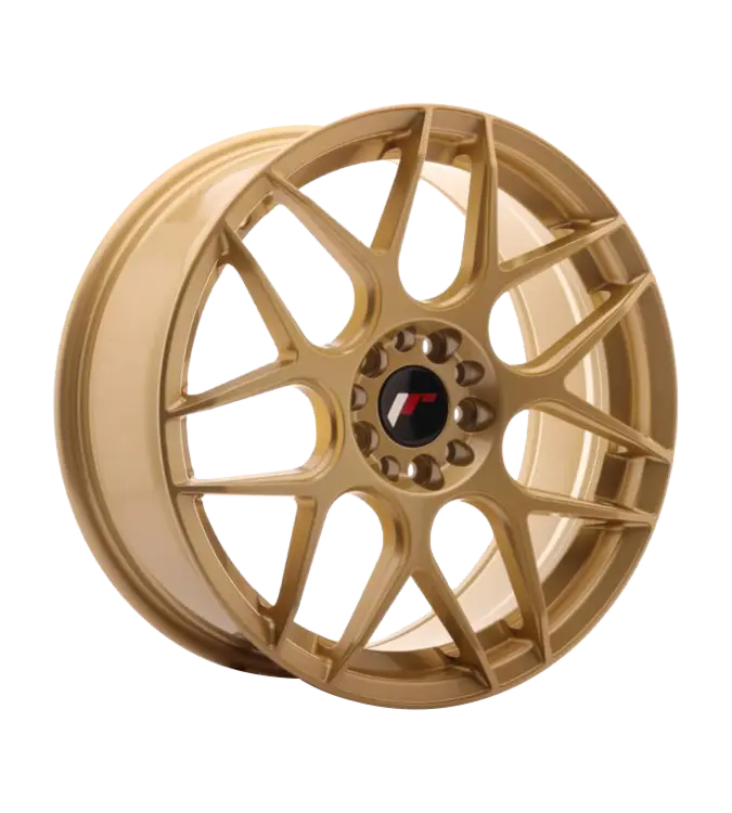 JR Wheels JR18 Gold 7,00x17 5x100,00 / 5x114,30 ET40,00