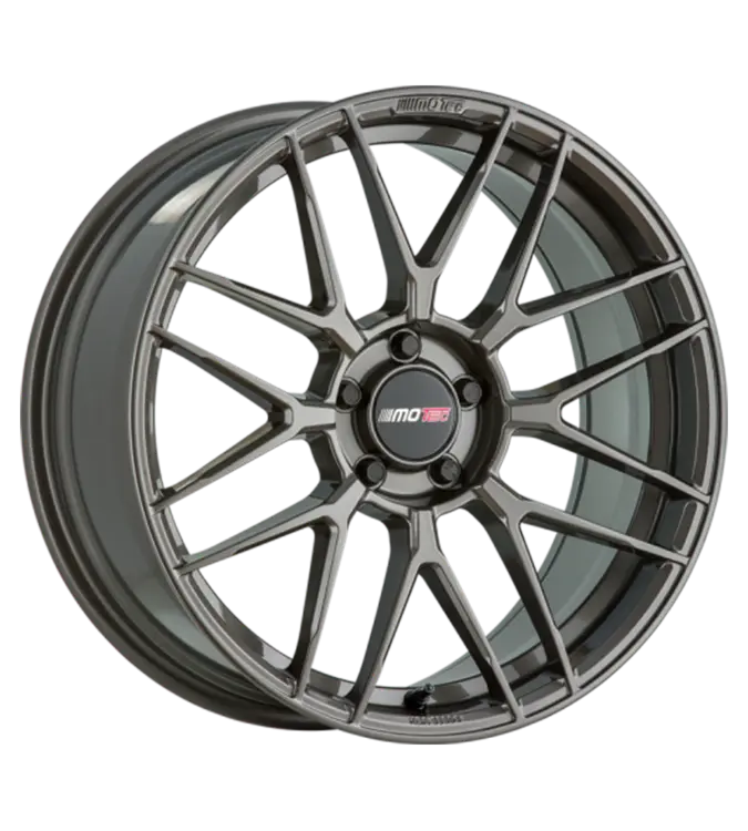 MOTEC Wheels MCR3-HYPER MESH Steelgrey 9,50x19 5x120,00 ET30,00