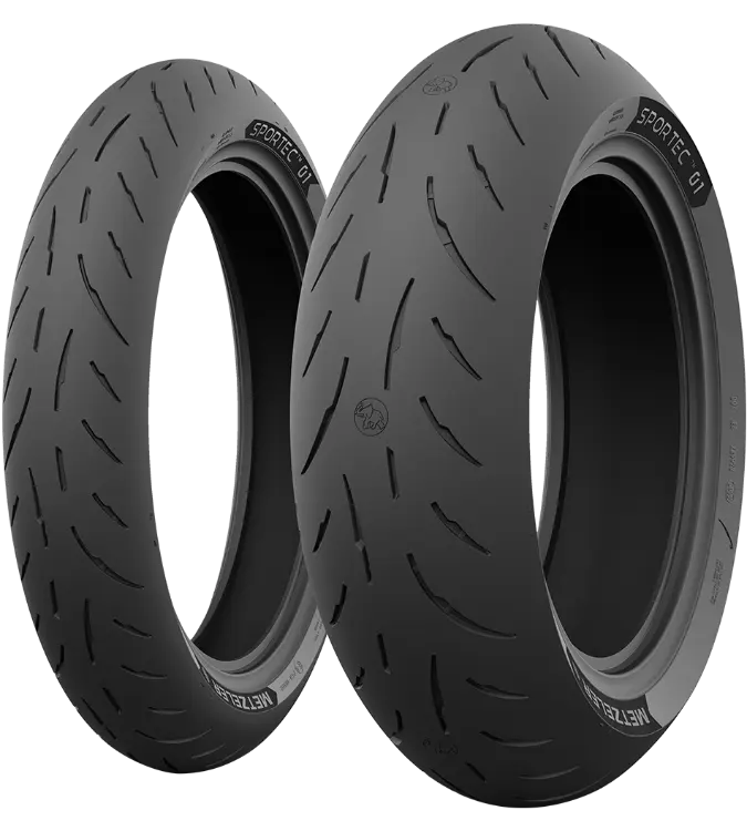 Metzeler Sportec 01 160/60ZR17 (69 W) Tył TL M/C