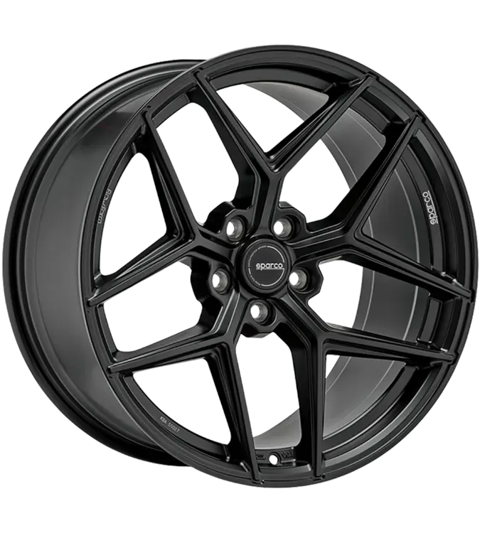 Sparco FF3 Matt Black 8,50x18 5x114,30 ET30,00
