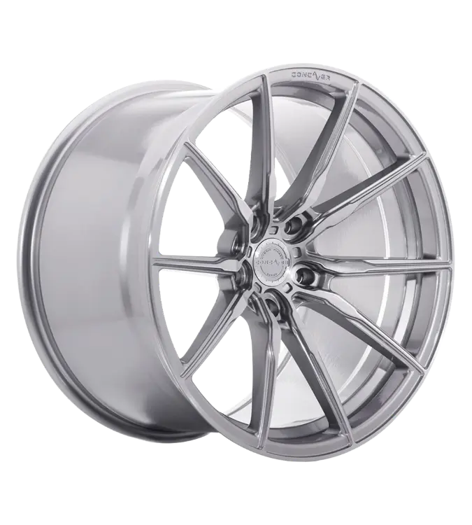 CONCAVER CVR4 Brushed Titanium 8,50x19 5x112,00 ET45,00