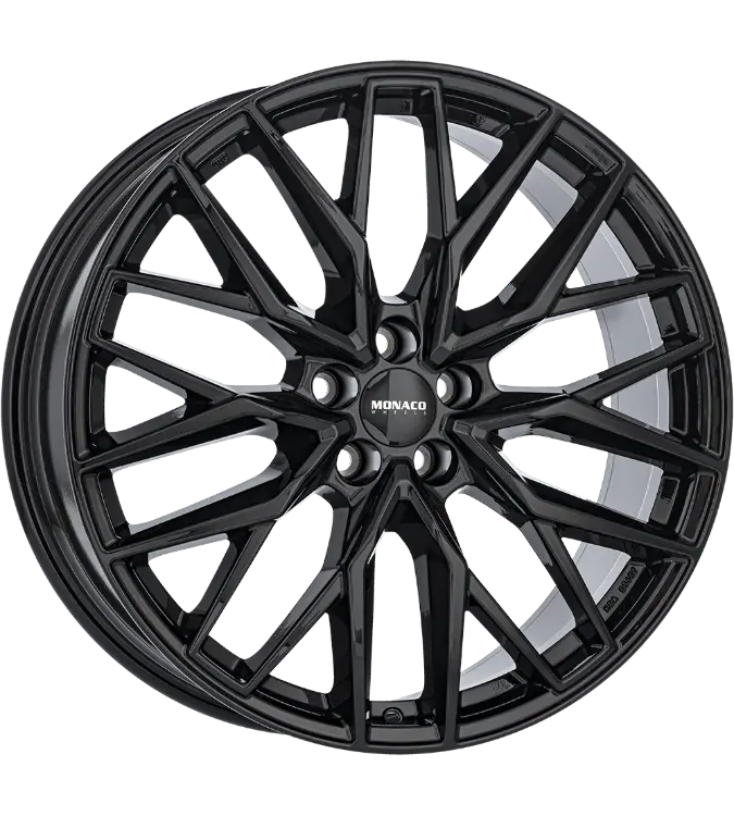MONACO WHEELS GPX Gloss Black 8,00x20 5x112,00 ET30,00