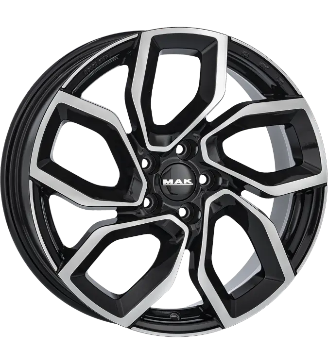MAK Apollo Black Mirror 6,50x16 4x108,00 ET20,00
