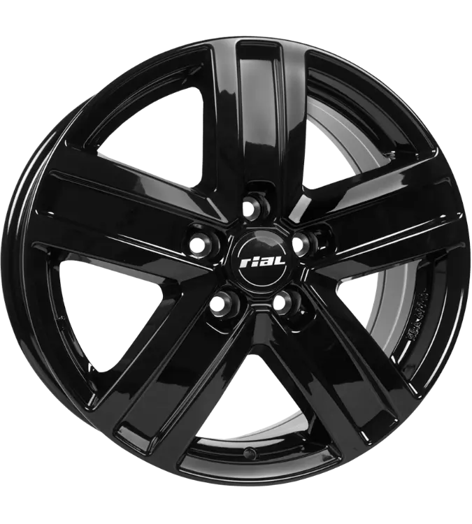 RIAL Transporter 5 black 6,50x16 5x118,00 ET50,00