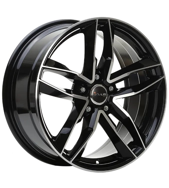 AVUS Racing AF16 - Black Polished 8,50x21 5x112,00 ET30,00