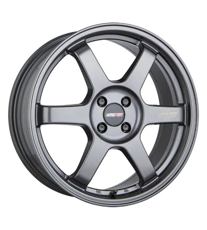 MOTEC Wheels MCR6-JPD Matt Graphite 8,00x18 5x114,30 ET45,00