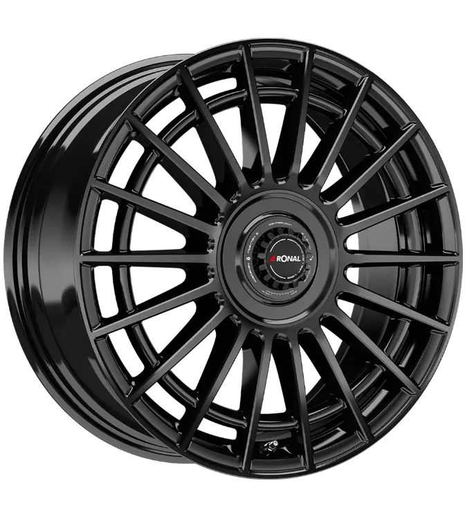 Ronal R73 REV-B Jetblack Matt 8,00x18 5x112,00 ET30,10