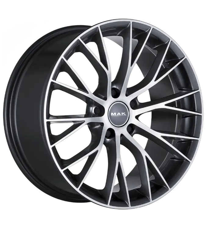MAK München Italy Gun Metal 9,50x20 5x112,00 ET35,00