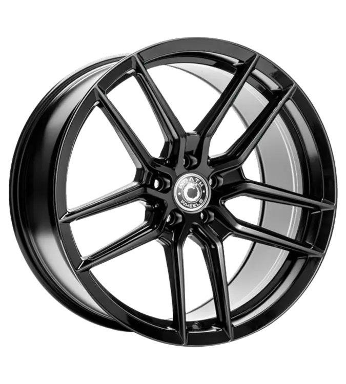WRATH WHEELS WF-14 Black Gloss 9,50x19 5x112,00 ET40,00