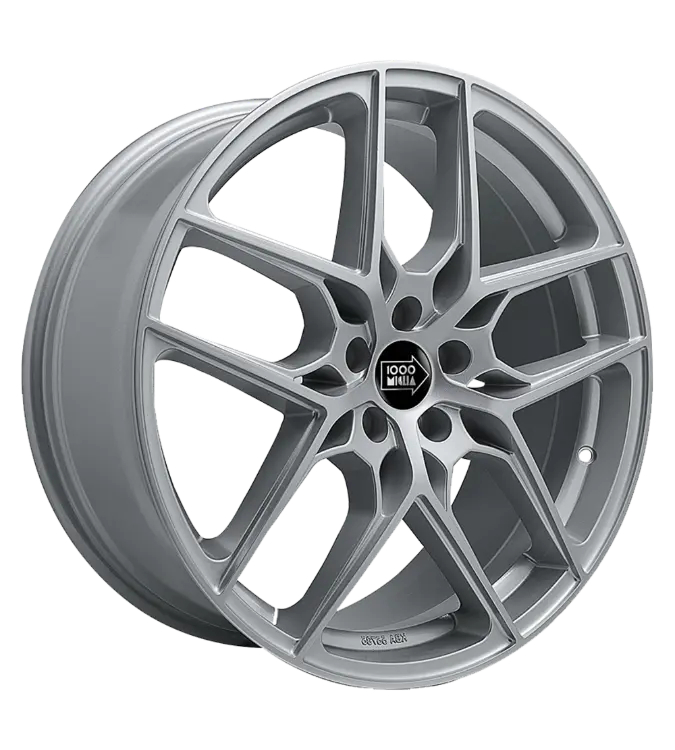 Mille Miglia MM1004 Silver 7,50x17 5x110,00 ET30,00