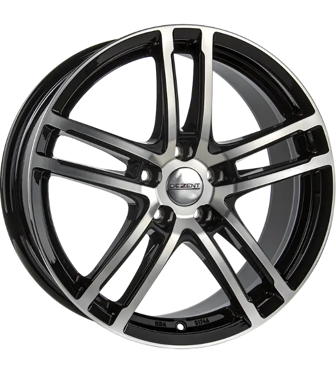 DEZENT TZ dark 7,00x16 5x110,00 ET31,00