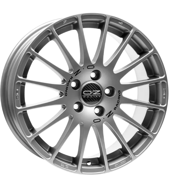 OZ SUPERTURISMO GT - GRIGIO CORSA 6,00x14 4x100,00 ET36,00