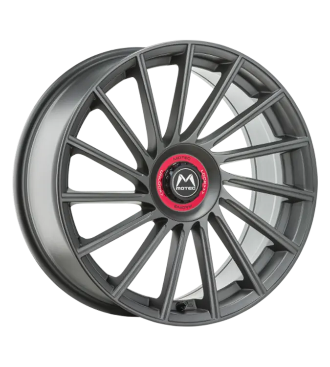 MOTEC Wheels MCT9R-TORNADO REVOLUTION Matt Graphite 8,50x19 5x112,00 ET45,00