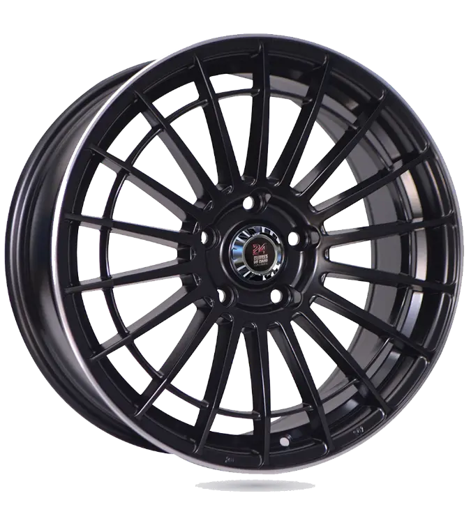 24h du Mans Mulsanne Black Polished 7,50x17 4x100,00 ET35,00
