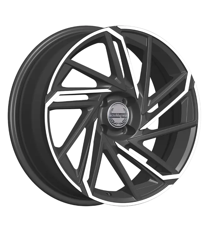 TecnoMagnesio ePower Gun Metallic Polished 7,00x17 4x108,00 ET30,00